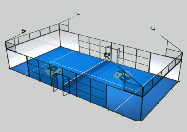 Padel Court - Pfs Gulf